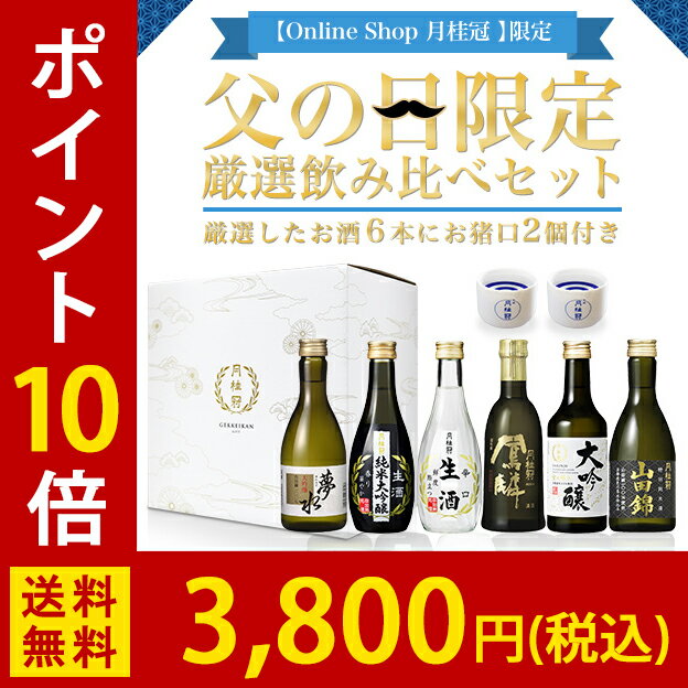 【ポイント10倍】 送料無料 父の日 ギフト　厳選 日本酒 ...