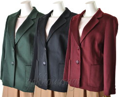 【あす楽・送料無料】M/L/LL/3L/4L大きいサイズカシミア50%カシミヤ50%ウール50%チェスターコートショート