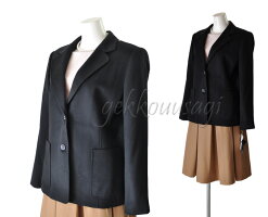 【あす楽・送料無料】M/L/LL/3L/4L大きいサイズカシミア50%カシミヤ50%ウール50%チェスターコートショート