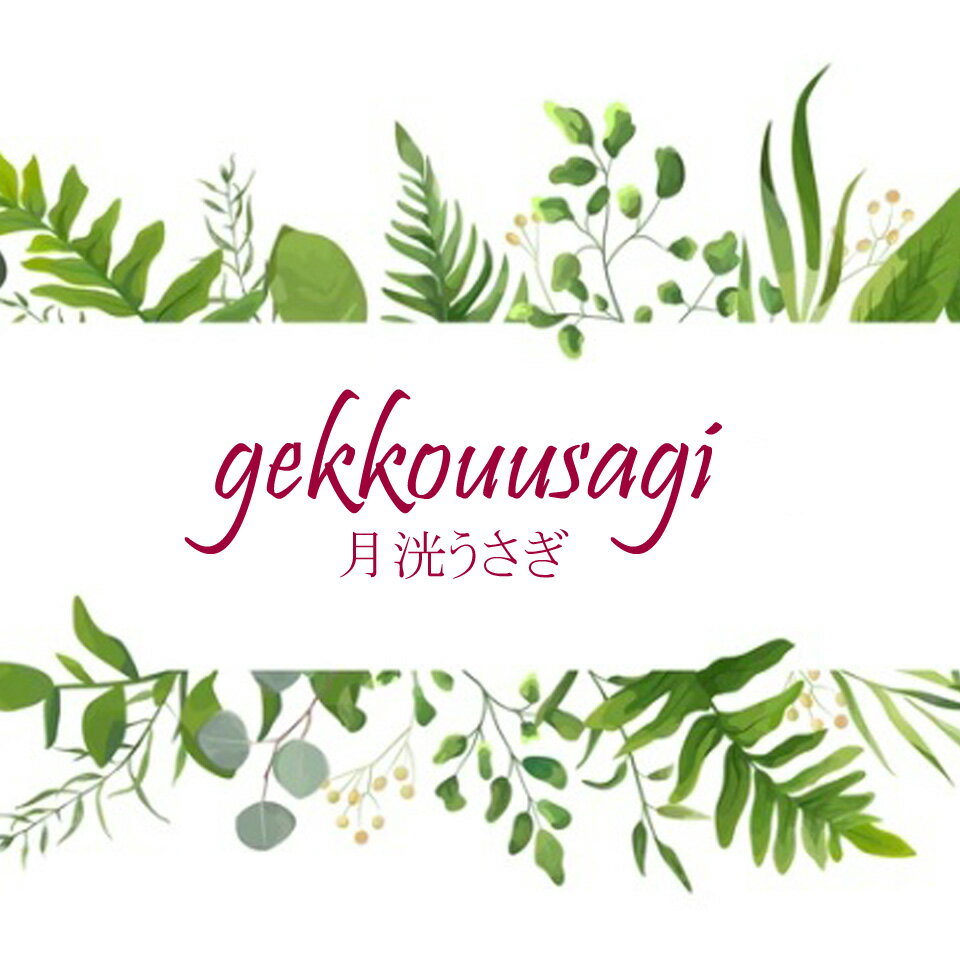 月洸うさぎ gekkouusagi