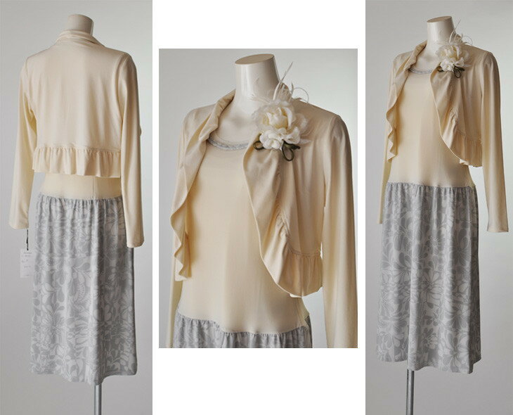 BLACK FRIDAY【90%OFF】 レディース アンサンブル スーツ 2点セット 着心地抜群 ストレッチ 生地 長袖 ジャケット&ワンピース SPECCH...