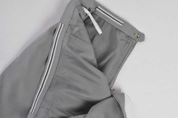 事務服 制服 スカート スーツ 事務服 リクルート スカート 単品 58cm-84cm 5号 7号 9号 11号 13号 15号 17号 19号 事務用 制服 スカート 手洗い可能 前スリット グレー 機能性抜群 スカート OL 制服 事務服 通勤 仕事着【メール便送料370円】(BL2F/AU2F1)4266 AR90