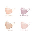 大人用 血色立体構造マスク 20...