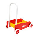 ブリオ BRIO 手押し車（赤）