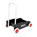 ブリオ BRIO 手押し車(黒)