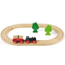 ブリオ BRIO 小さな森の基本レールセット