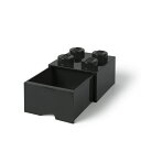 ルームコペンハーゲン レゴ ブリックドロワー フォー - ブラック / Room Copenhagen LEGO BRICK DRAWER 4 - Black 40051733 5711938029449【日本総輸入元】