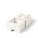 ルームコペンハーゲン レゴ ブリックドロワー フォー - ホワイト / Room Copenhagen LEGO BRICK DRAWER 4 - White 40051735 5711938029463【日本総輸入元】