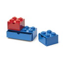 ルームコペンハーゲン レゴ デスクドロワーセット - ブライトレッド,ブライトブルー / Room Copenhagen LEGO DESK DRAWER SET - Bright Red,Bright Blue 43250800 5711938249830【日本総輸入元】