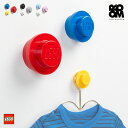 【日本総代理店】レゴ ブロック ハンガー レゴ ウォールハンガー セット - LEGO WALL HANGER SET おもちゃ 収納 壁面収納 子供 キッズ おしゃれ インテリア 服 かける 壁掛け 壁掛け式 ネジ フック 洋服 帽子 子ども部屋 ルームレゴ 入学祝 入学 入園