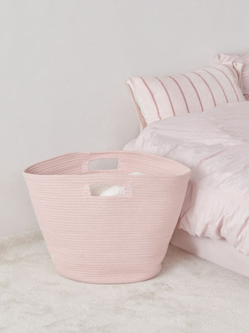 【Sleep】ロープバスケット gelato pique Sleep ジェラートピケ インテリア・生活雑貨 その他のインテ..