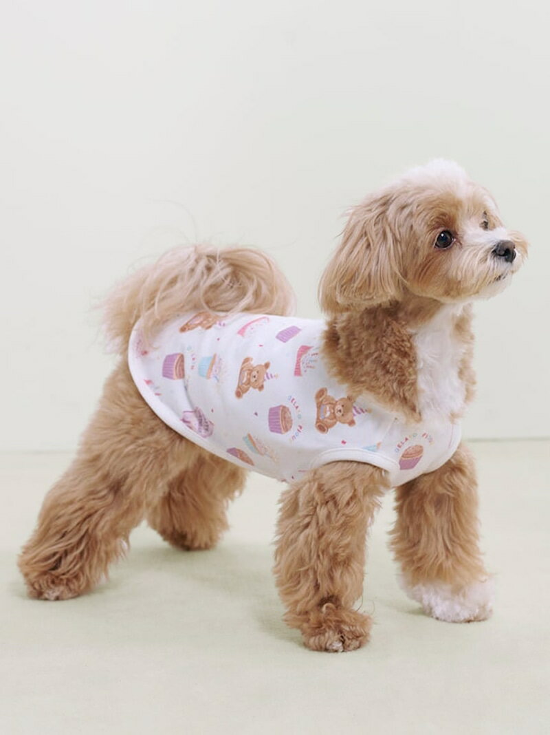 【CAT&DOG】【Birthday】バースデー柄プルオーバー GELATO PIQUE CAT&DOG ジェラートピケ ペット用品 ..