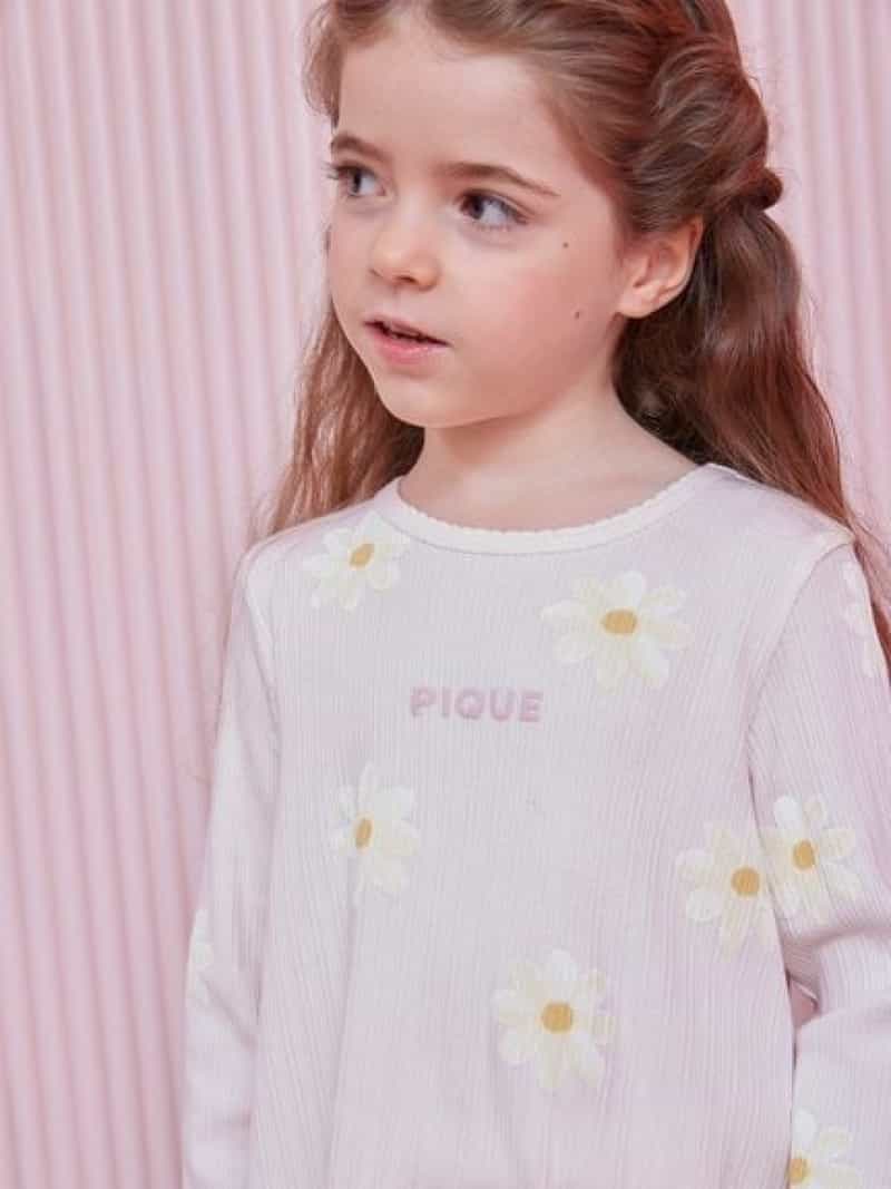 【SALE／30%OFF】【KIDS】デイジー柄ロンT gelato pique ジェラートピケ トップス カットソー・Tシャツ ピンク【RBA_E】[Rakuten Fashion]のサムネイル