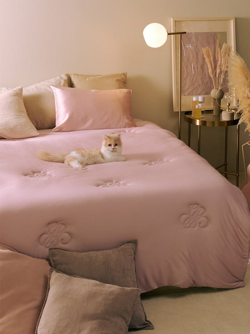 【SALE／20%OFF】【Sleep】モノグラム柄 キルトケット gelato pique Sleep ジェラートピケ インテリア・生活雑貨 その他のインテリア・生活雑貨【RBA_E】【送料無料】[Rakuten Fashion]のサムネイル