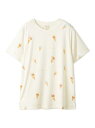 【SALE/30%OFF】【接触冷感】プレイフルアイス柄Tシャツ gelato pique ジェラートピケ インナー・ルームウェア その他のインナー・ルームウェ...