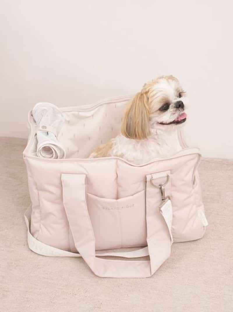 【CAT&DOG】キルティングキャリーバック GELATO PIQUE CAT&DOG ジェラートピケ ペット用品 その他のペット用品【送料無料】[Rakuten Fashion] 3