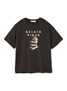 【SALE/30%OFF】【HOMME】【接触冷感】COOLレーヨンデザートロゴTシャツ gelato pique ジェラートピケ トップス カットソー・Tシャ...