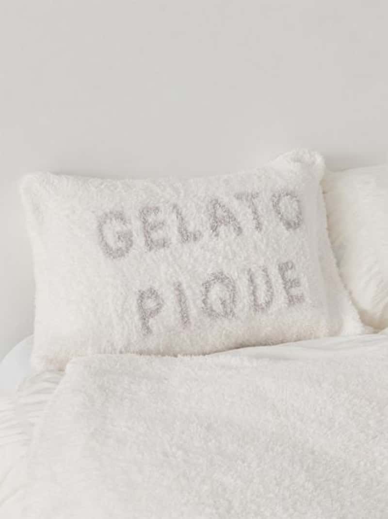 楽天gelato pique／ジェラートピケ【Sleep】ジェラート ピローケース gelato pique Sleep ジェラートピケ インテリア・生活雑貨 その他のインテリア・生活雑貨 ホワイト イエロー レッド ピンク【送料無料】[Rakuten Fashion]