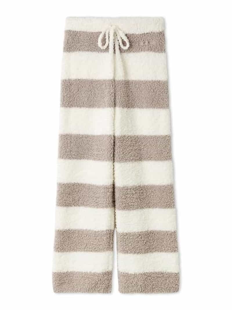 ジェラート2ボーダーロングパンツ gelato pique ジェラートピケ インナー・ルームウェア その他のイン..