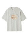 【HOMME】トイプードルワンポイントTシャツ gelato pique ジェラートピケ トップス カットソー・Tシャツ グレー【送料無料】[Rakuten F...