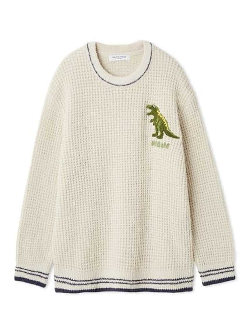 【HOMME】ワッフルダイナソープルオーバー gelato pique ジェラートピケ トップス スウェット・トレーナー ネイビー【送料無料】[Rakuten ...