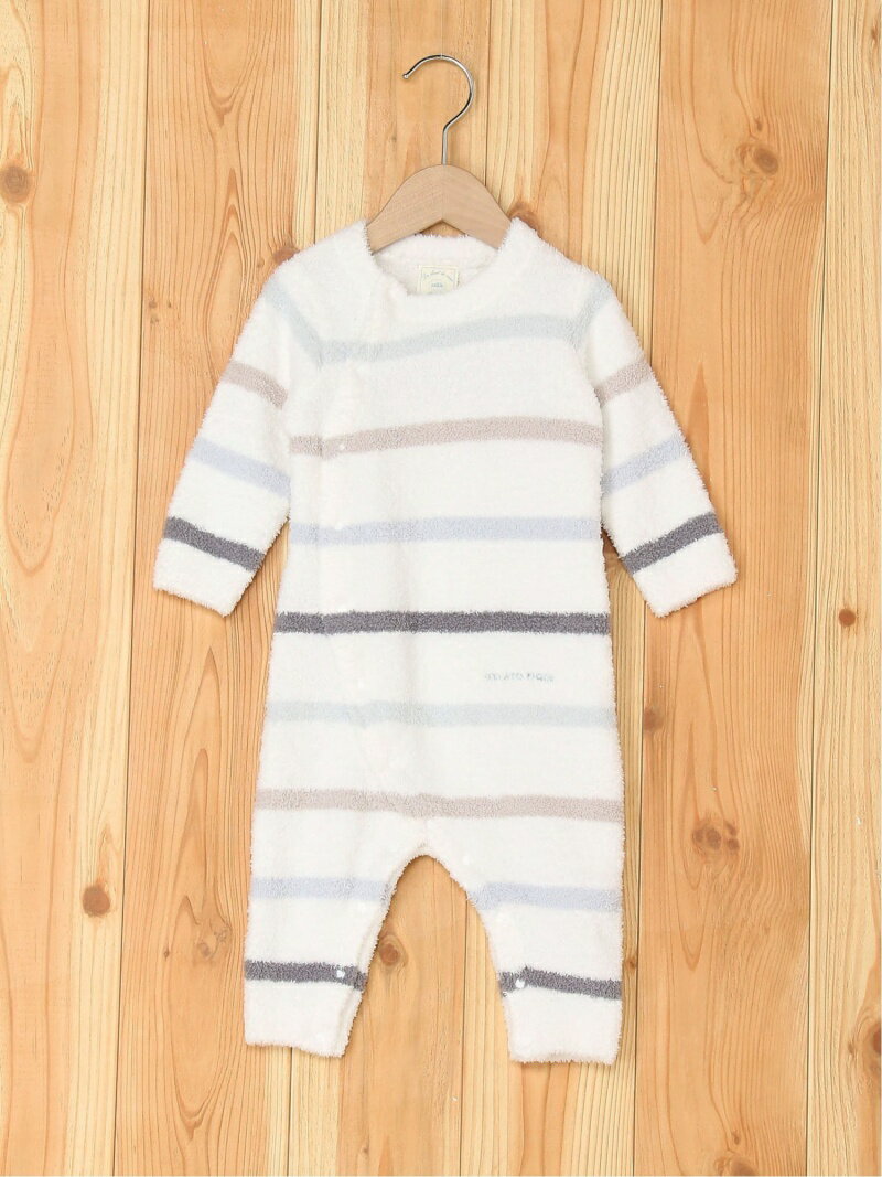 【SALE／30%OFF】ベビモコマルチBDbabyロンパース gelato pique ジェラートピケ マタニティー/ベビー ロンパース/カバーオール ブルー ピンク【RBA_E】【送料無料】[Rakuten Fashion]のサムネイル