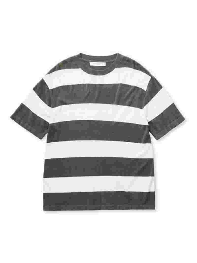 【SALE／30%OFF】【HOMME】スムーズィーライト2ボーダープルオーバー gelato pique ジェラートピケ トップス スウェット・トレーナー グレー ホワイト レッド【RBA_E】【送料無料】[Rakuten Fashion]のサムネイル