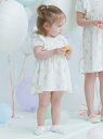 【SALE/30%OFF】【販路限定】【BABY】アニバーサリー柄ロンパース gelato pique ジェラートピケ マタニティウェア・ベビー用品 ロンパース...