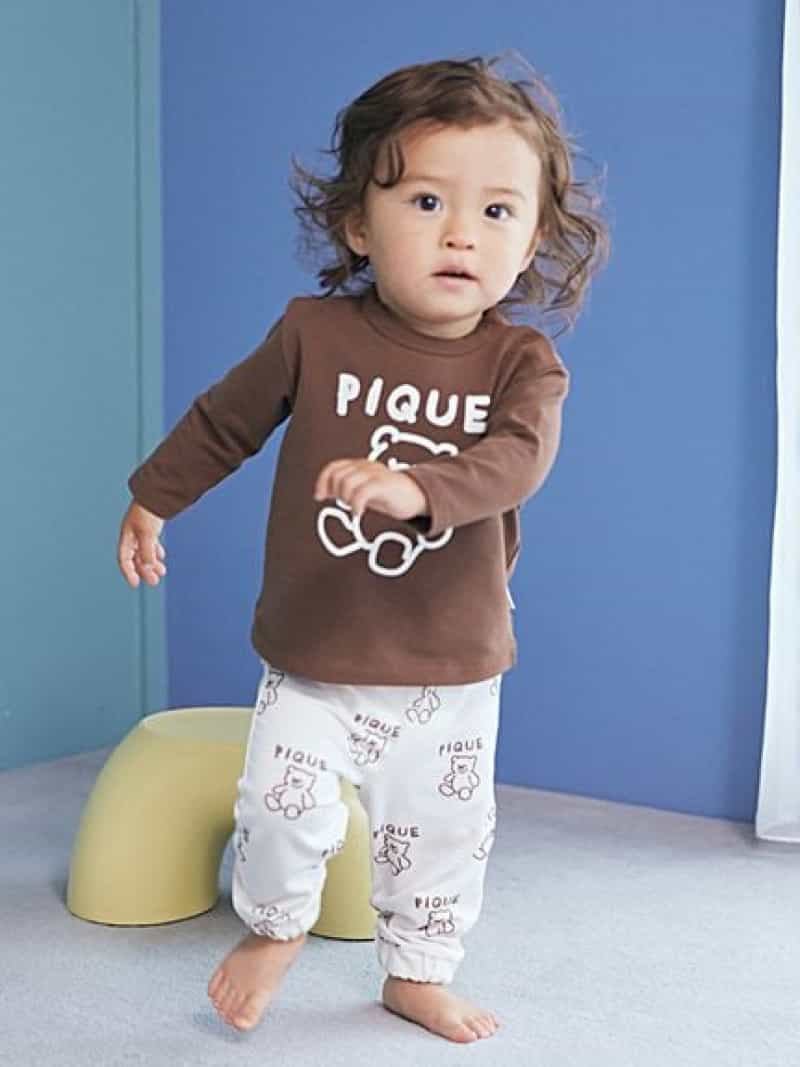 【BABY】ペイント柄ロングパンツ gelato pique ジェラートピケ パンツ その他のパンツ【送料無料】[Rakuten Fashion]