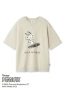 4月19日12時発売裏毛ワンポイントロゴプルオーバー gelato pique ジェラートピケ トップス カットソー・Tシャツ ホワイト