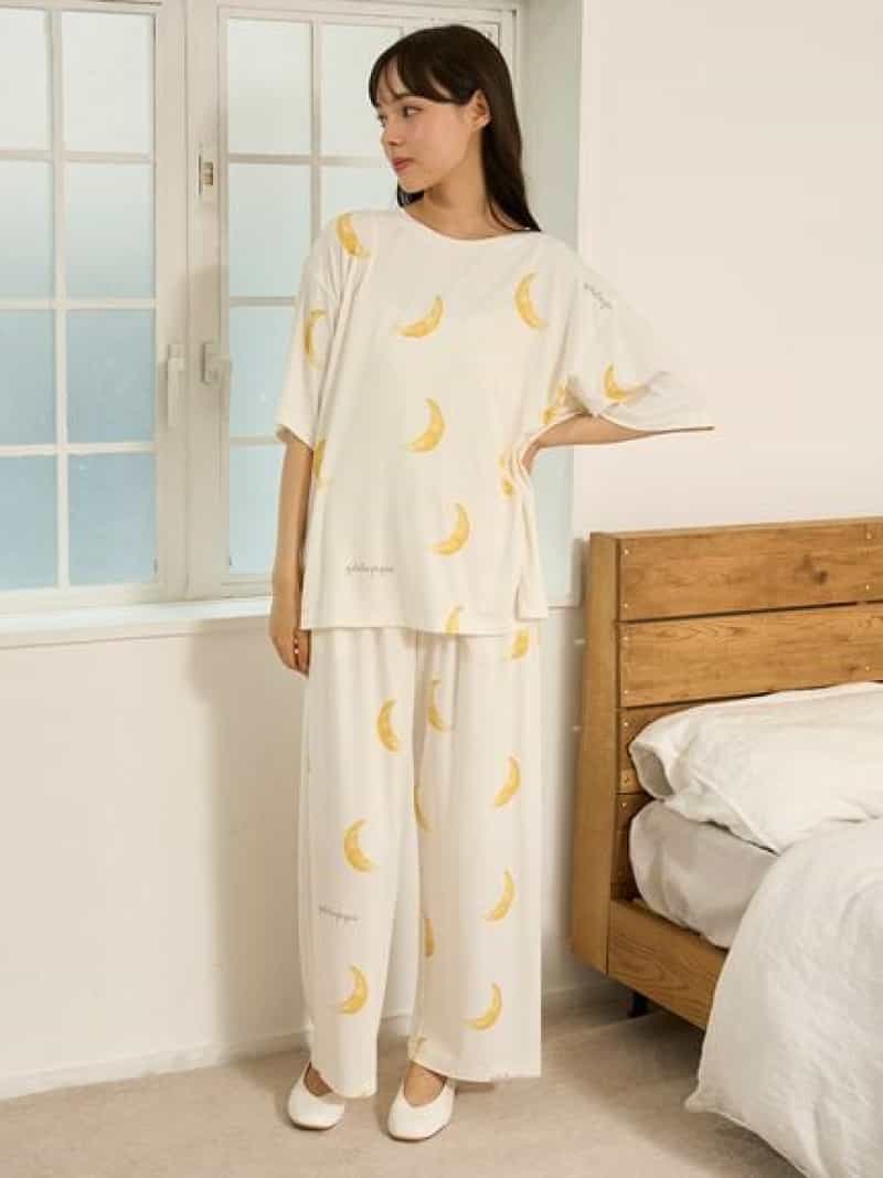 【SALE／20%OFF】モチーフ3柄ロングパンツ gelato pique ジェラートピケ インナー・ルームウェア その..