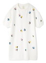 【SALE/30%OFF】エアモコ小花ジャガードワンピース gelato pique ジェラートピケ インナー・ルームウェア その他のインナー・ルームウェア ホ...
