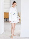 【SALE/30%OFF】エアモコ小花ジャガードショートパンツ gelato pique ジェラートピケ インナー・ルームウェア その他のインナー・ルームウェア...