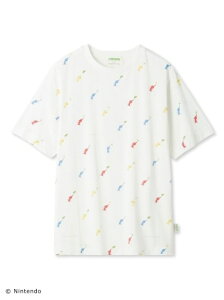【PIKMIN】Tシャツ gelato pique ジェラートピケ インナー・ルームウェア その他のインナー・ルームウェア ホワイト【送料無料】[Rakuten Fashion]