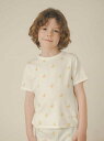 【SALE/30%OFF】【KIDS】バナナ柄Tシャツ gelato pique ジェラートピケ トップス カットソー・Tシャツ イエロー【RBA_E】[Rak...
