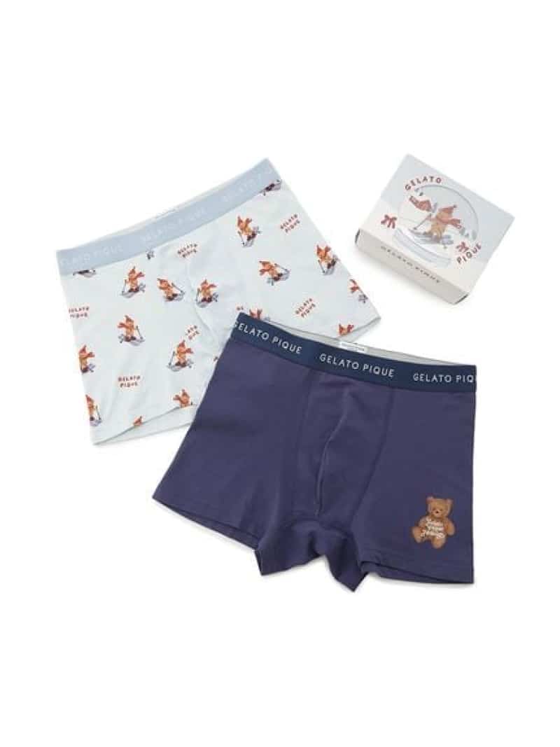 【HOLIDAY】【HOMME】ベア柄アンダーウェア gelato pique ジェラートピケ インナー・ルームウェア その他のインナー・ルームウェア【送料無料】[Rakuten Fashion]