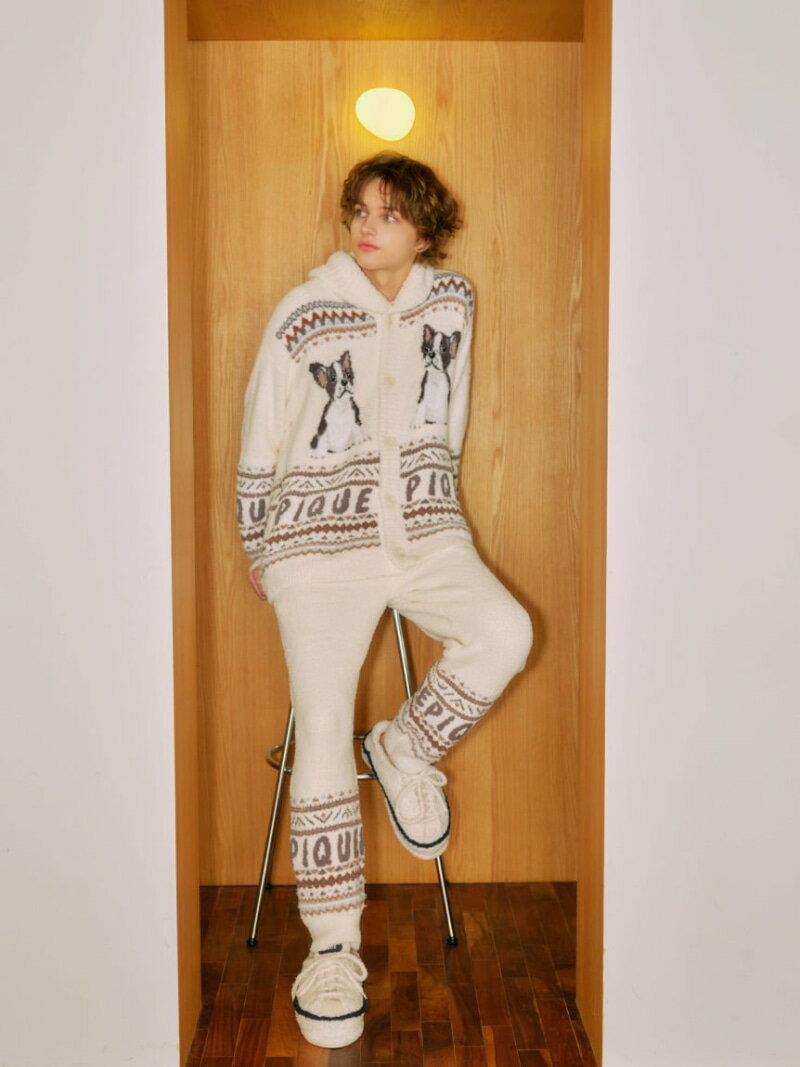 【HOMME】 パウダーノルディックロングパンツ gelato pique ジェラートピケ パンツ その他のパンツ ネイビー【先行予約】*【送料無料】[Rakuten Fashion]のサムネイル