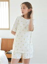 【SALE/30%OFF】バナナ柄ショートパンツ gelato pique ジェラートピケ インナー・ルームウェア その他のインナー・ルームウェア イエロー【R...