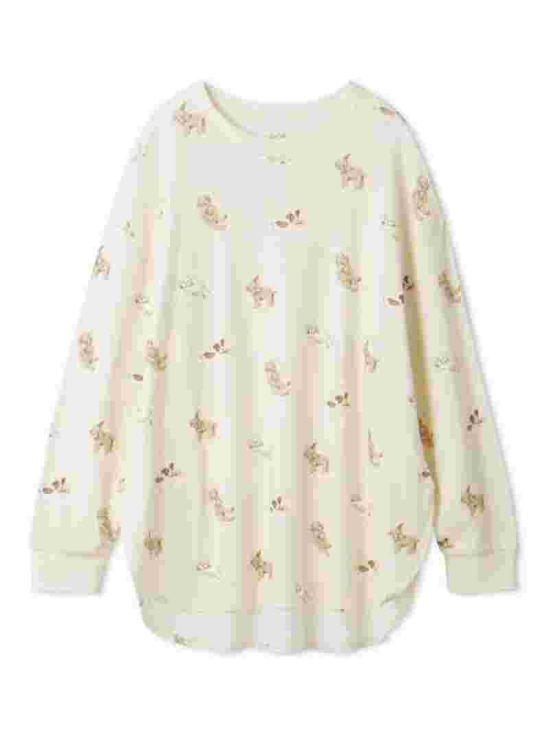 【SALE／30%OFF】アイスドッグ柄プルオーバー gelato pique ジェラートピケ インナー・ルームウェア その他のインナー・ルームウェア ホワイト【RBA_E】【送料無料】[Rakuten Fashion]のサムネイル