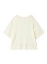 【SALE/30%OFF】シアーTシャツ gelato pique ジェラートピケ インナー・ルームウェア その他のインナー・ルームウェア イエロー ホワイト【...