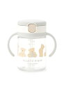 楽天gelato pique／ジェラートピケ【BABY】ストローマグ gelato pique ジェラートピケ 食器・調理器具・キッチン用品 食器・皿 ホワイト ピンク[Rakuten Fashion]