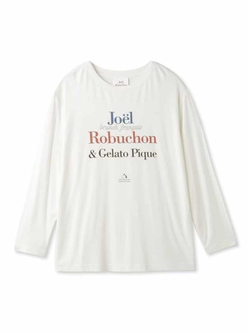 楽天gelato pique／ジェラートピケ【SALE／20％OFF】【JOEL ROBUCHON】レーヨンロゴロンT gelato pique ジェラートピケ インナー・ルームウェア その他のインナー・ルームウェア ホワイト ブラック【RBA_E】【送料無料】[Rakuten Fashion]