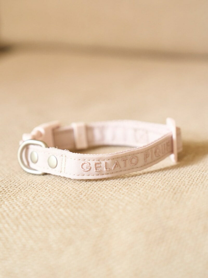 【CAT&DOG】【販路限定商品】首輪 GELATO PIQ