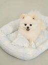 【CAT&DOG】【接触冷感】シロクマ柄COOLINGベッドSサイズ GELATO PIQUE CAT&DOG ジェラートピケ ペット用品 ペット用ベッド・マッ...