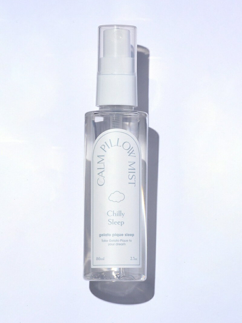 【Sleep】ピローミスト gelato pique Sleep ジェラートピケ インテリア・生活雑貨 その他のインテリア・生活雑貨 ピンク ホワイト[Raku...