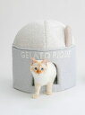 【CAT DOG】【販路限定商品】ベビモコカップアイス型ハウス GELATO PIQUE CAT DOG ジェラートピケ ペット用品 ペット用ベッド マット クッション ブルー【送料無料】 Rakuten Fashion