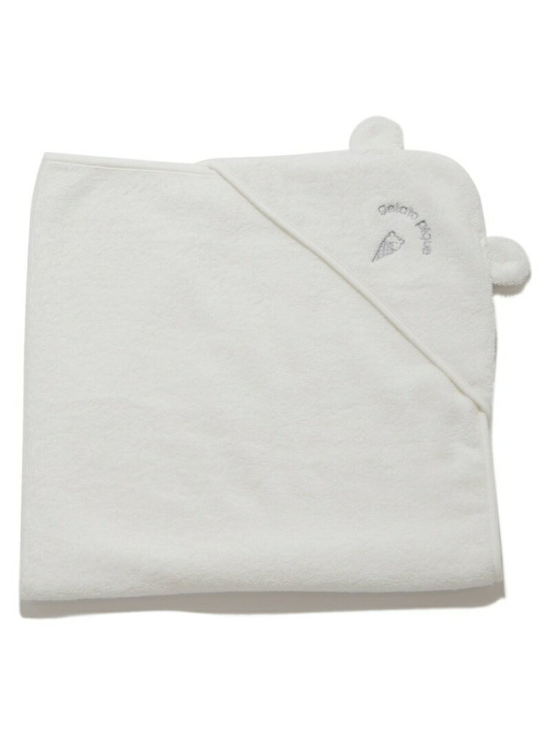 baby タオルブランケット gelato pique ジェラートピケ インテリア・生活雑貨 ブランケット・ひざ掛け ピンク ホワイト【送料無料】[Rakuten Fashion]のサムネイル