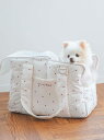 【CAT&DOG】【販路限定商品】ストロベリーキルティングキャリーバック GELATO PIQUE CAT&DOG ジェラートピケ ペット用品 その他のペット用...