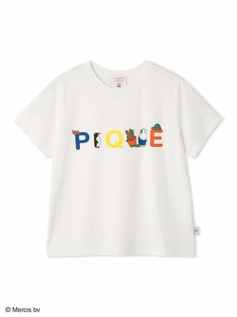 【Dick Bruna】【接触冷感】ワンポイントTシャツ gelato pique ジェラートピケ インナー・ルームウェア その他のインナー・ルームウェア ピンク ホワイト【先行予約】*【送料無料】[Rakuten Fashion]のサムネイル