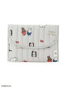 【Dick Bruna】キルティング総柄母子手帳ケースM gelato pique ジェラートピケ マタニティウェア・ベビー用品 母子手帳ケース ピンク グレー...